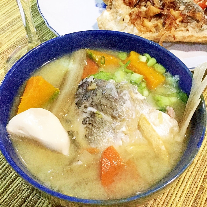 魚好きに アラの味噌汁 レシピ 作り方 By めーぷんぷい 楽天レシピ 魚好きに アラの味噌汁 レシピ 作り方 By めーぷんぷい 楽天レシピ